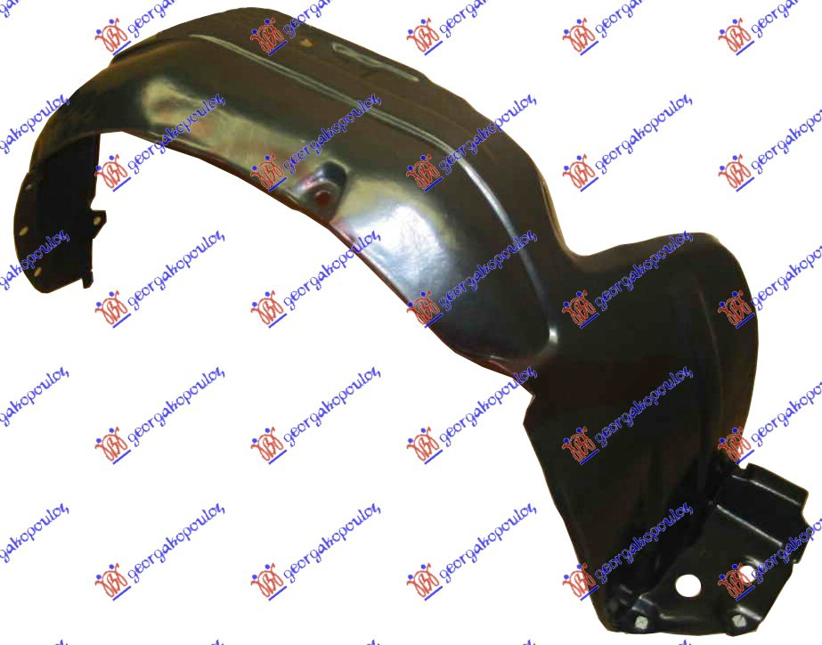 Suzuki ignis 00-08 POTKRILO PLASTICNO 03-