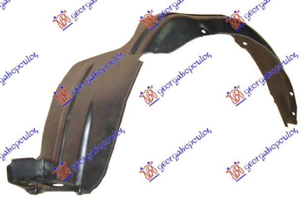 Suzuki ignis 00-08 POTKRILO PLASTICNO 03-