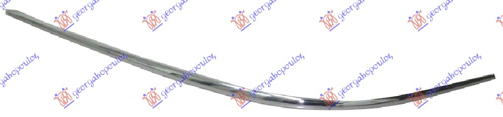 Mercedes clk 2002-2009 (w209) LAJSNA PREDNJEG BRANIKA HROM -05