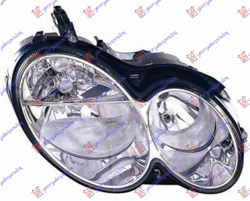 Mercedes clk (w209) 02-09 FAR -05 (DEPO)