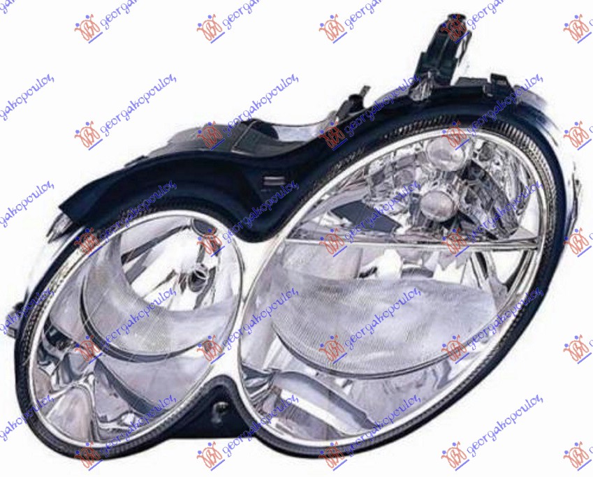 Mercedes clk 2002-2009 (w209) FAR -2005 (DEPO)