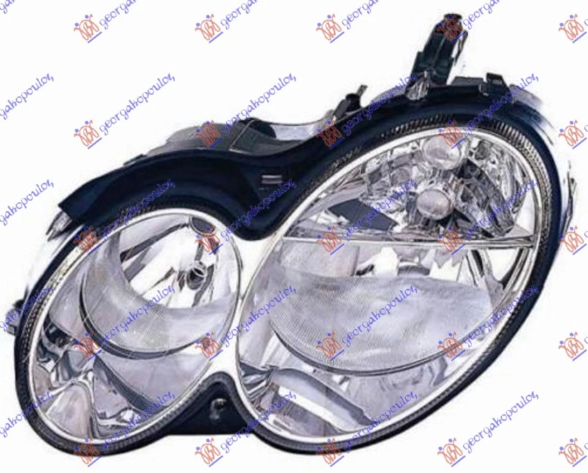 Mercedes clk (w209) 02-09 FAR -05 (DEPO)