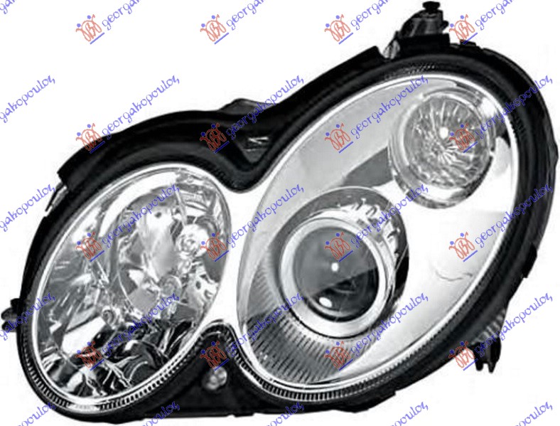 Mercedes clk (w209) 02-09 FAR XENON (DEPO)