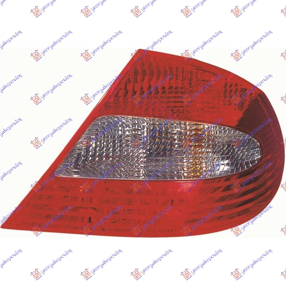 Mercedes clk (w209) 02-09 STOP LAMPA AVANTGARDE 05-