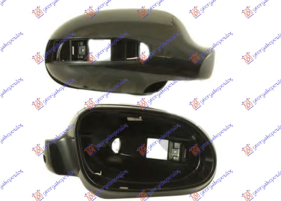 Mercedes clk 2002-2009 (w209) POKLOPAC RETROVIZORA PM (SA OTVOROM ZA MIGAVAC)