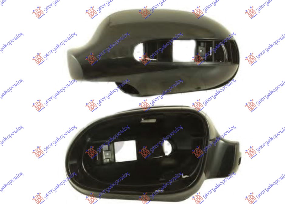 Mercedes clk 2002-2009 (w209) POKLOPAC RETROVIZORA prajmer (SA OTVOROM ZA MIGAVAC)