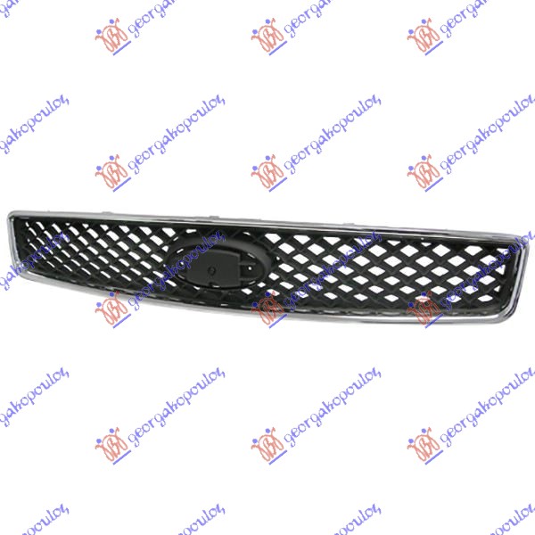 Ford fusion 02-12 PVC MASKA (HROM OKVIR) -06