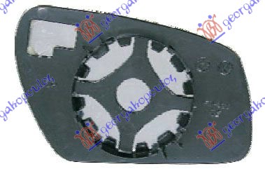 Ford fusion 2002-2012 (ju) STAKLO RETROVIZORA 2006- (KONVEKSNO)