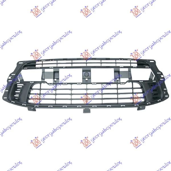 Citroen c4 04-11 RESETKA PREDNJEG BRANIKA 08-