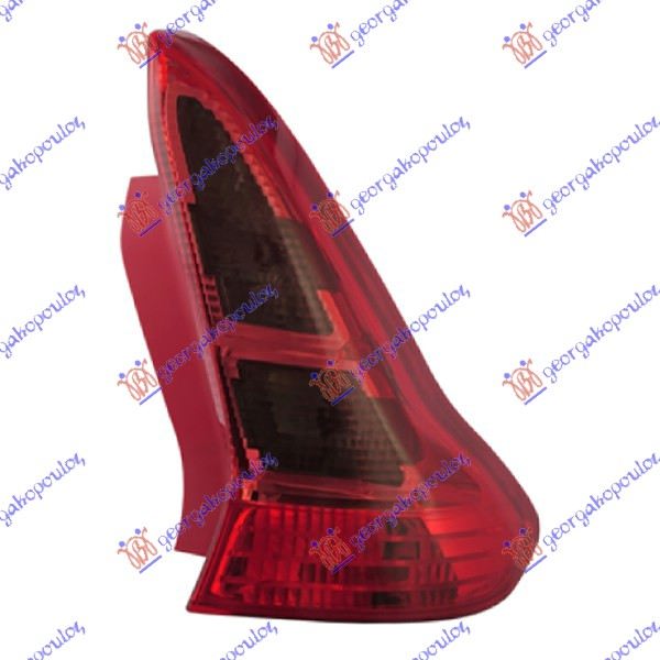 Citroen c4 04-11 STOP LAMPA 3 VRATA -08