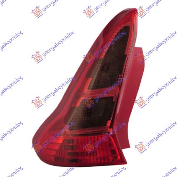 Citroen c4 04-11 STOP LAMPA 3 VRATA -08