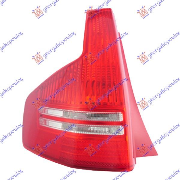 Citroen c4 04-11 STOP LAMPA 5 VRATA