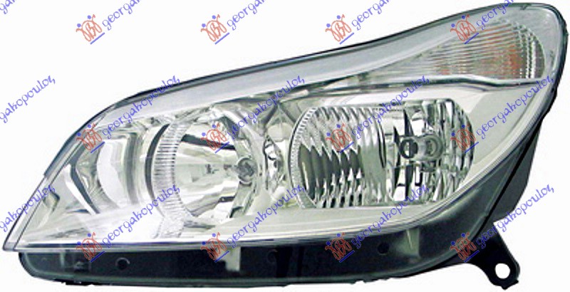 Citroen c5 2004-2008 (rc/re) FAR MEHANICKI (TYC)