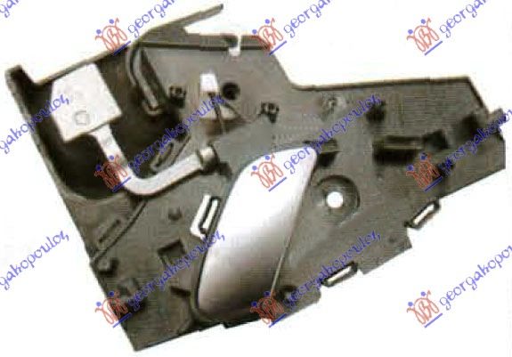 Citroen c5 2004-2008 (rc/re) KVAKA ZADNJIH VRATA UNUTRASNJA HROM