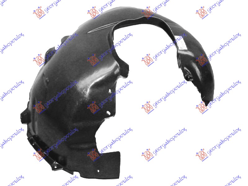 Ford focus c-max i 2003-2007 (dm2) POTKRILO PLASTICNO (A KVALITET)