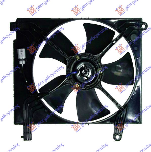 Daewoo nubira 97-99 VENTILATOR KLIME (1.6/2.0 BENZIN)