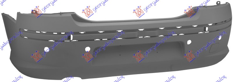 Peugeot 407 04-10 ZADNJI BRANIK PM -09 (PDS)