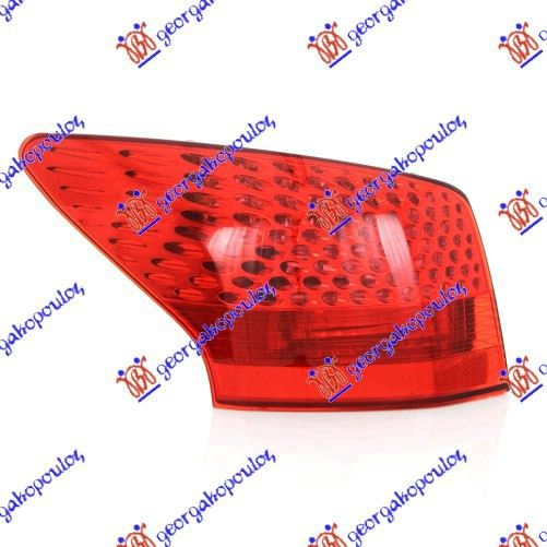 Peugeot 407 04-10 STOP LAMPA 08- KARAVAN MARELLI