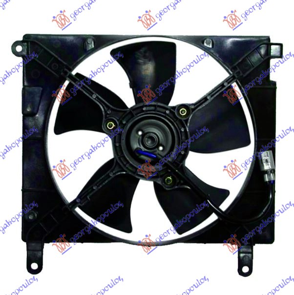 Daewoo nubira 00-03 VENTILATOR KOMPL.1.6-2.0 BENZIN