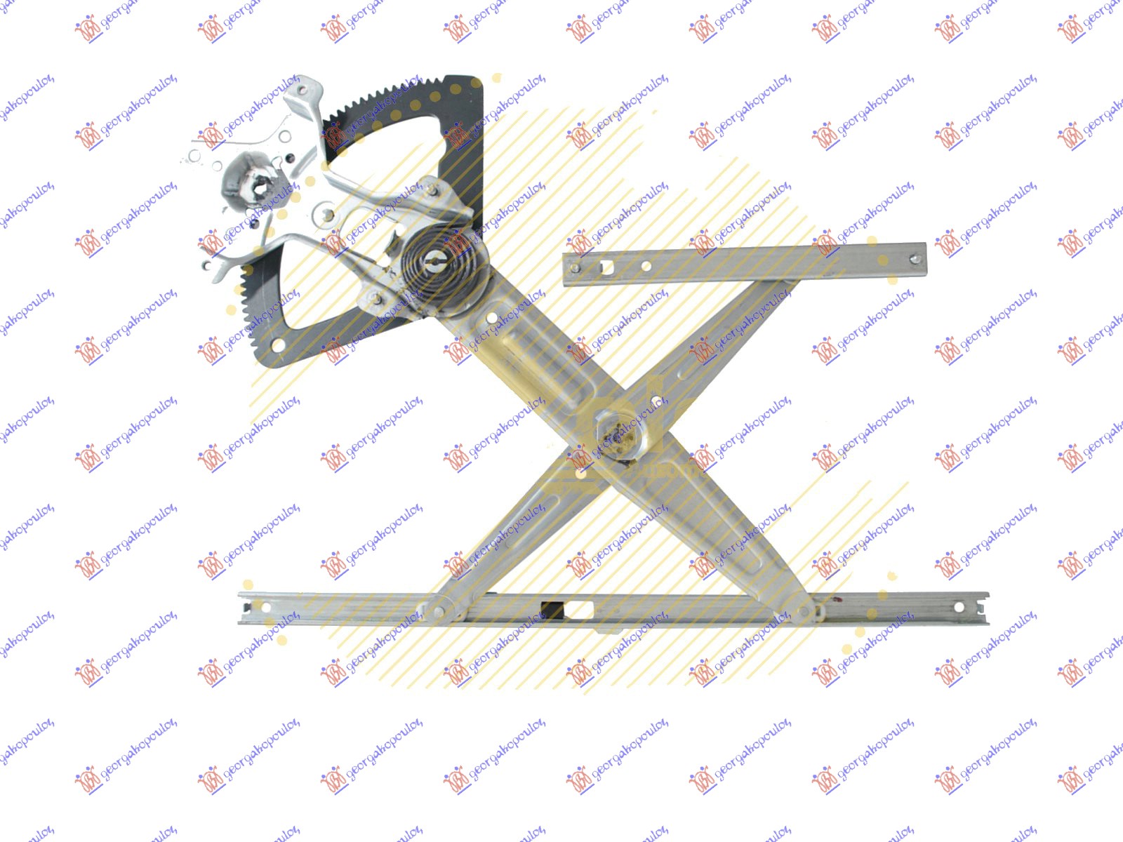 Daewoo tacuma 2001- (u100) PODIZAC PREDNJEG PROZORA ELEKTRICNI (BEZ MOTORA) (A KVALITET)