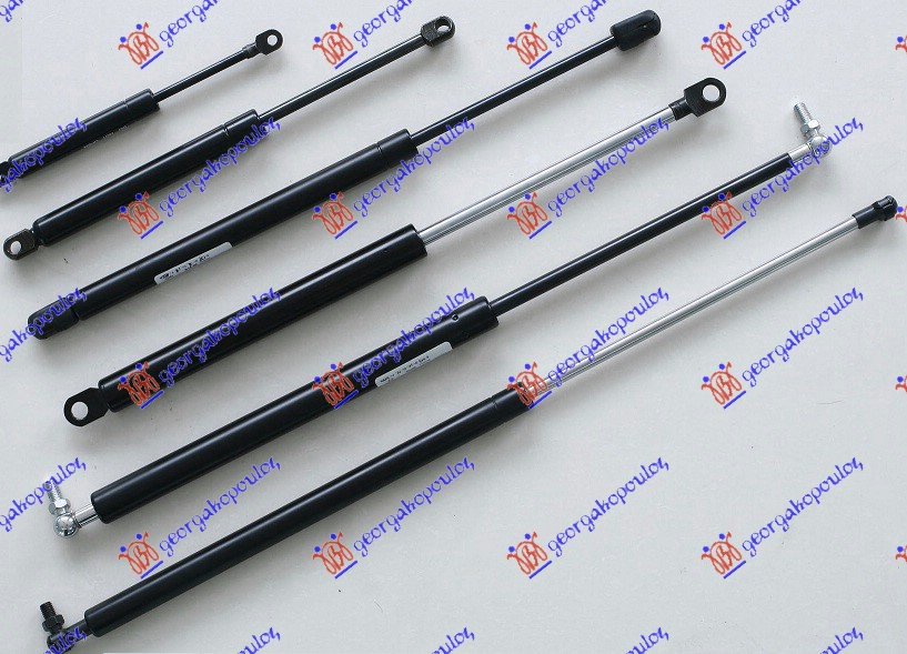 Daewoo tacuma 2001- (u100) AMORTIZER GEPEK VRATA (382L-660N)