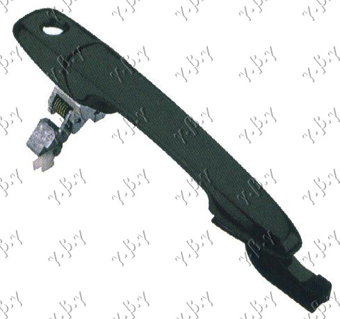 Mazda rx8 2003-2012 (se/fe) KVAKA PREDNJIH VRATA SPOLJASNJA (SA RUPOM ZA KLJUC)