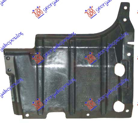 Mitsubishi lancer 04-08 ZASTITA MOTORA SREDNJI DEO