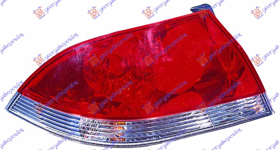 Mitsubishi lancer 04-08 STOP LAMPA