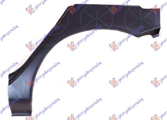 Mitsubishi lancer 04-08 RUB 4 VRATA