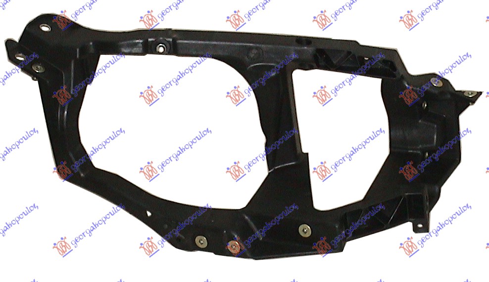 Mitsubishi colt 05-08 PLASTICNI OKVIR FARA