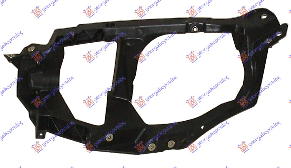 Mitsubishi colt 05-08 PLASTICNI OKVIR FARA