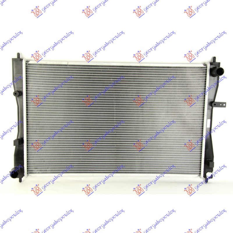 Mitsubishi colt 2005-2008 (z3a/z2a/rg) HLADNJAK MOTORA 1.5 CDi (640x400) (NRF)