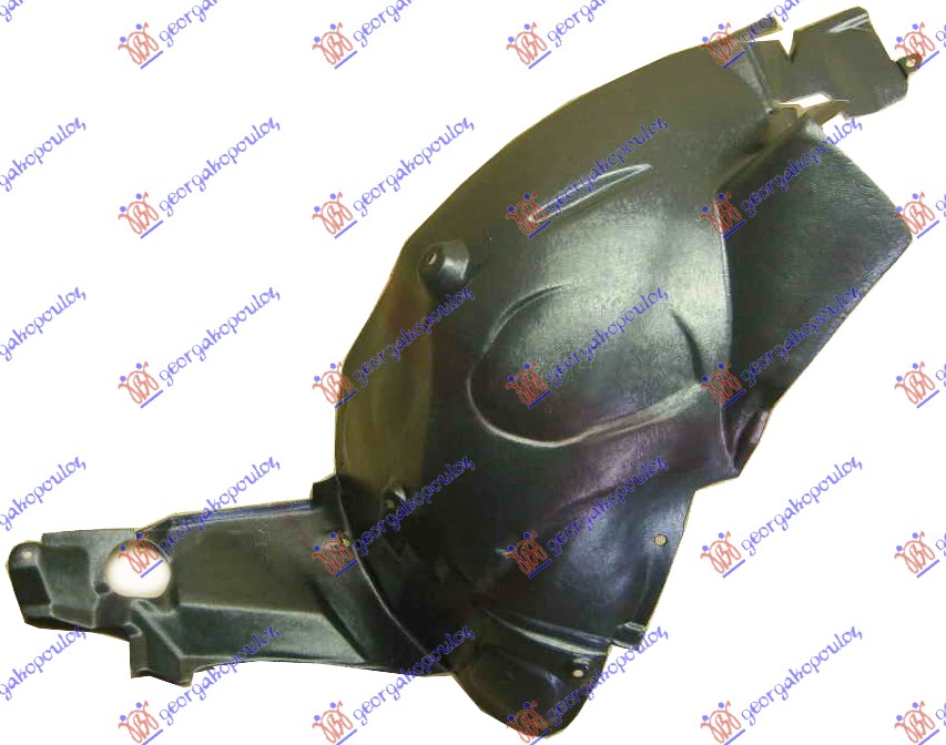 Mercedes a class 2004-2012 (w169) POTKRILO (ZADNJI DEO) PLASTICNO