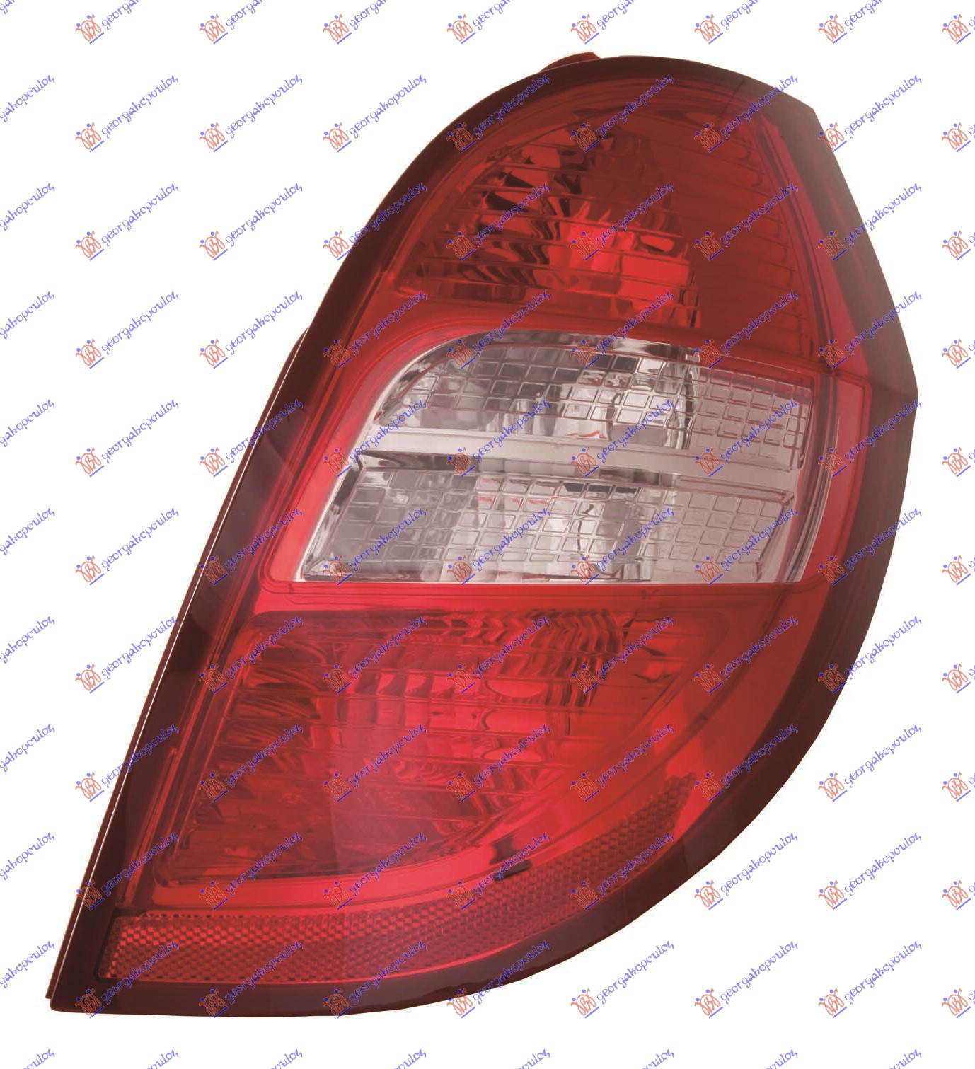 Mercedes a class (w169) 04-12 STOP LAMPA BELI MIGAVAC  08-