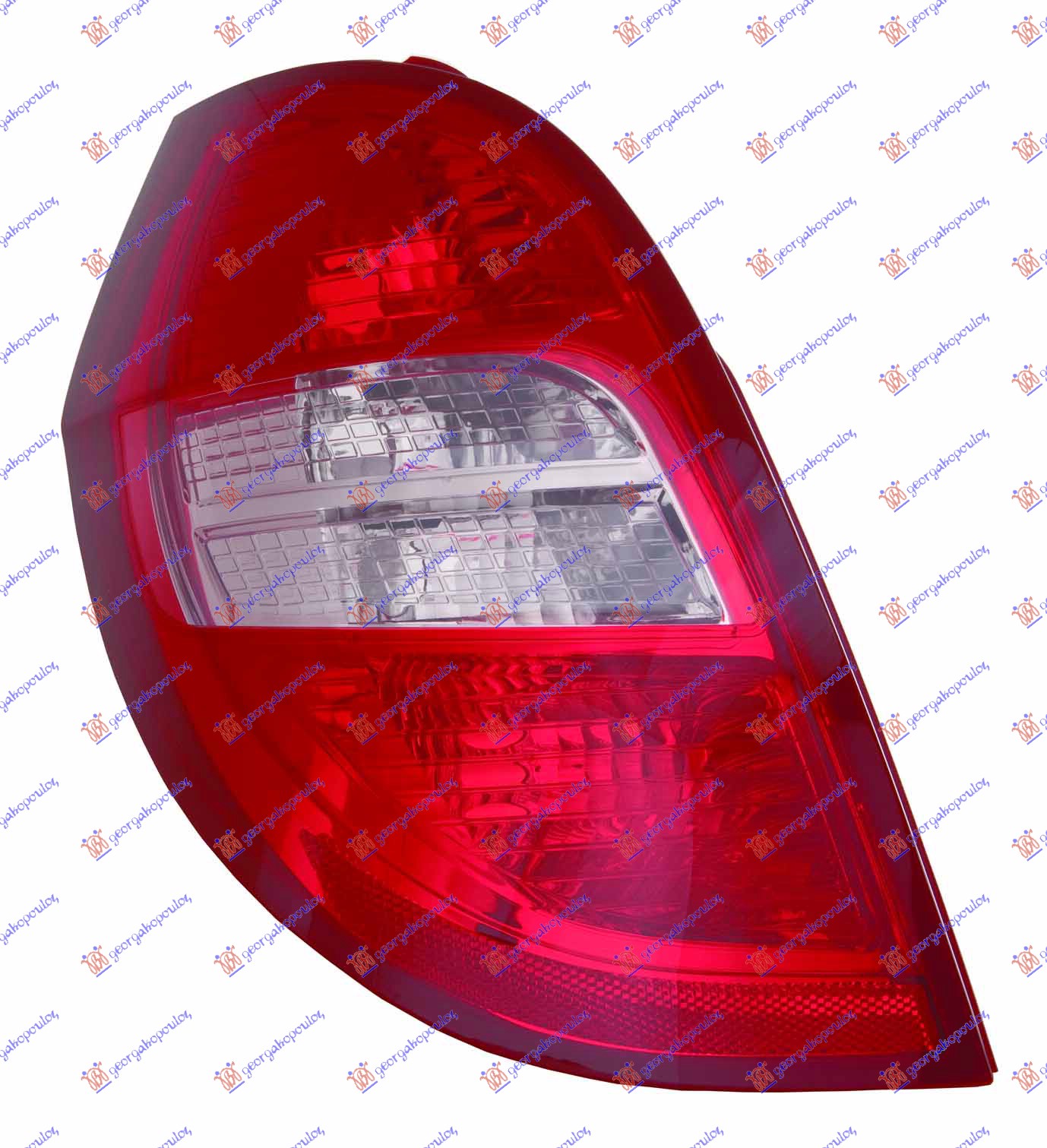 Mercedes a class (w169) 04-12 STOP LAMPA BELI MIGAVAC  08-