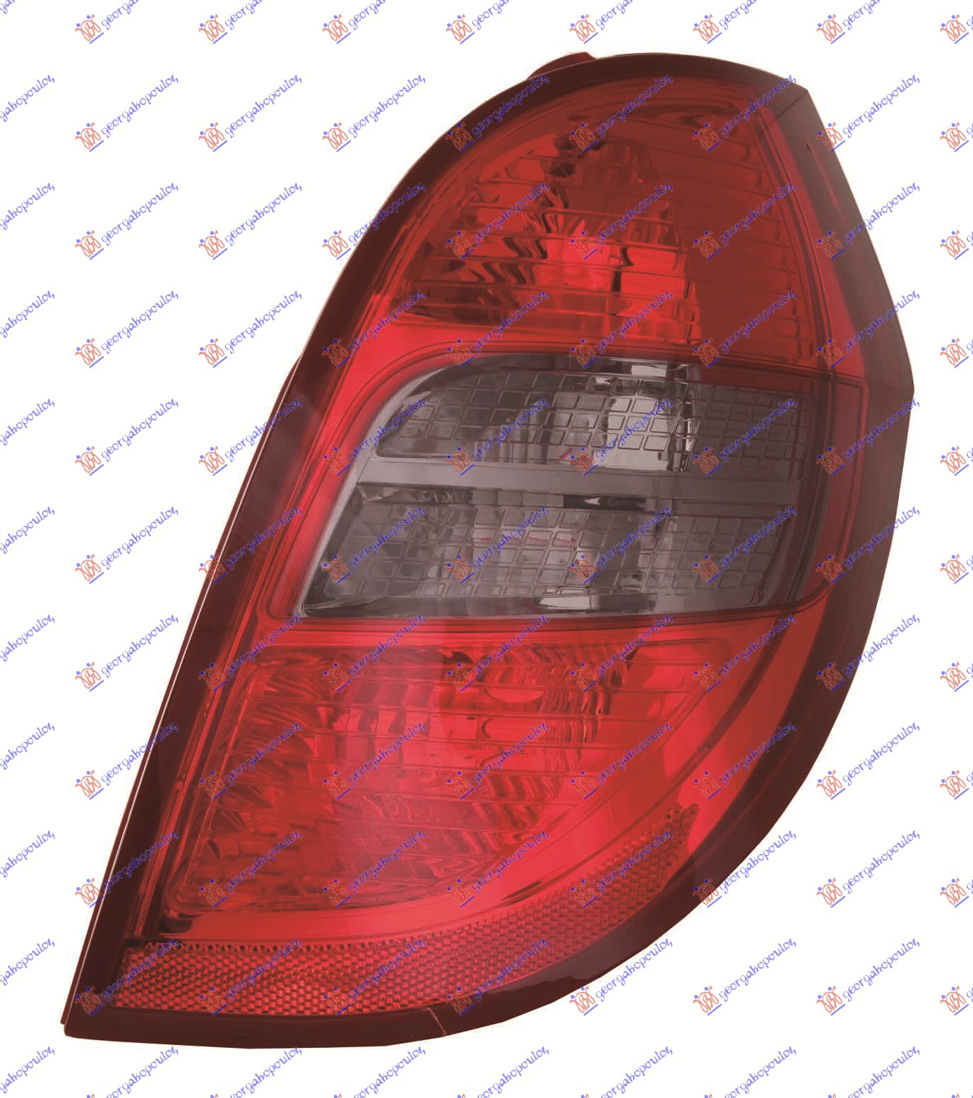 Mercedes a class (w169) 04-12 STOP LAMPA ZATAMNJENA MIGAVAC 08-