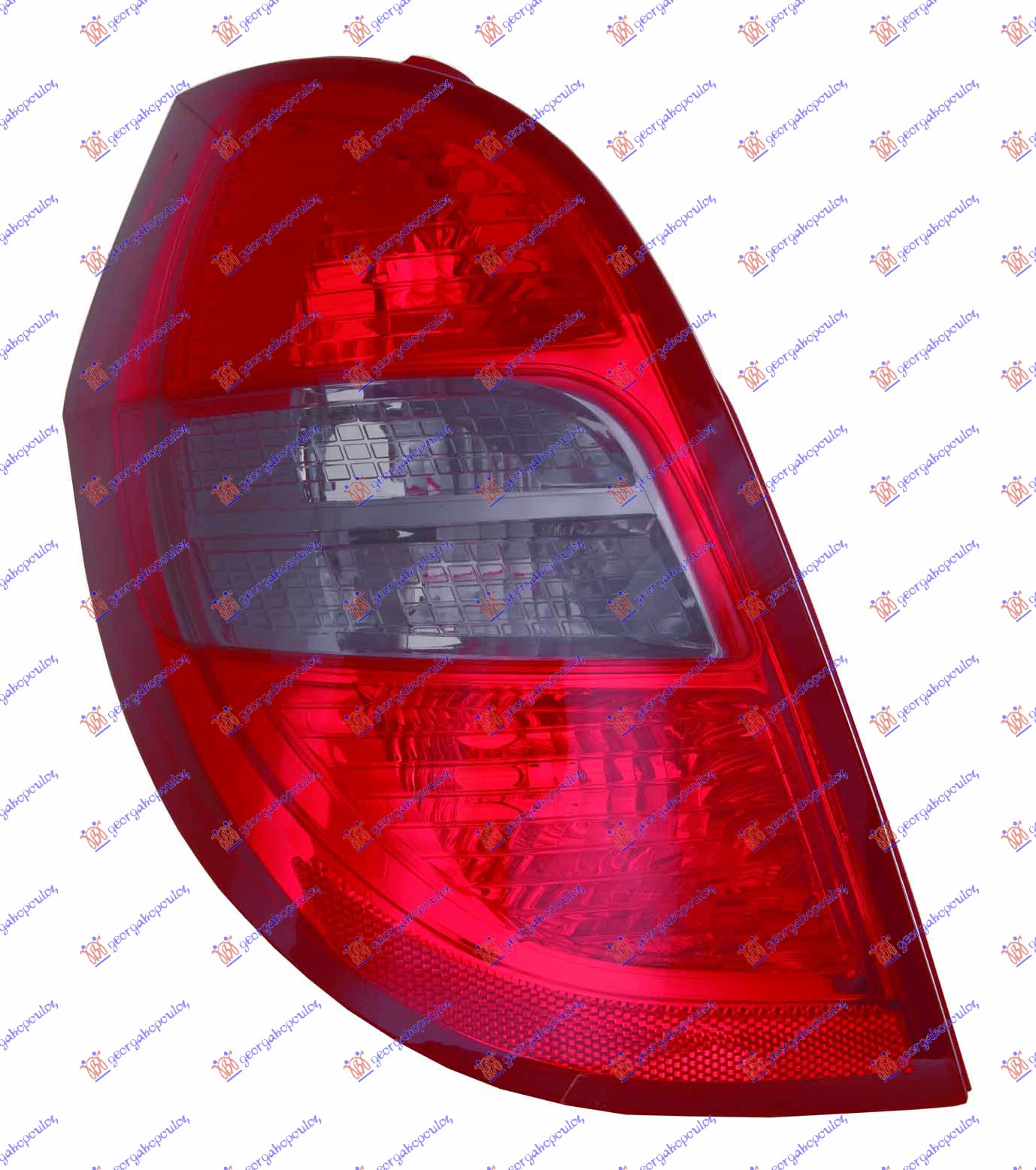 Mercedes a class (w169) 04-12 STOP LAMPA ZATAMNJENA MIGAVAC 08-