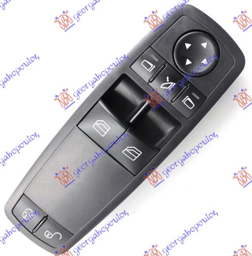 Mercedes a class (w169) 04-12 PREKIDAC ZA RETROVIZOR (DUPLI)(3 PIN)