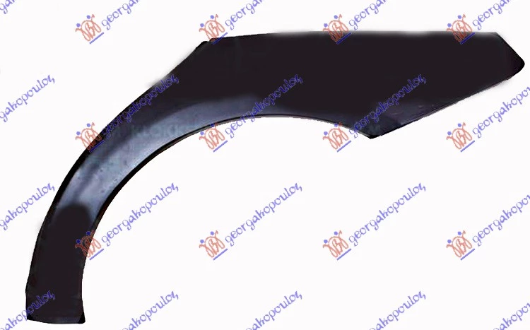 Mercedes a class (w169) 04-12 RUB 5 VRATA