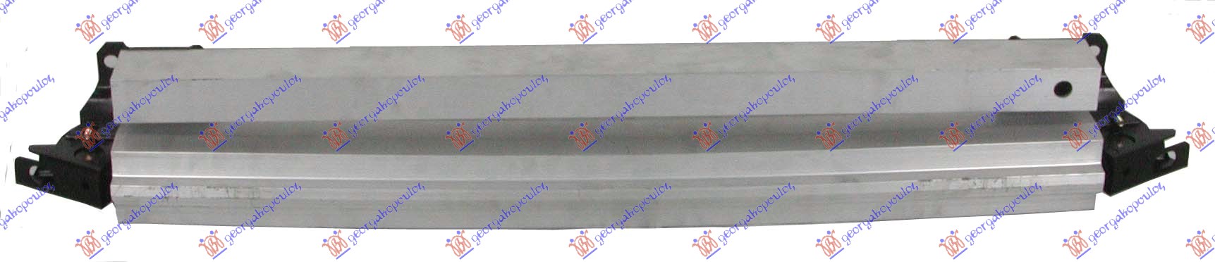 Subaru forester 02-08 SINA PREDNJEG BRANIKA ALUMINIJUM 06-