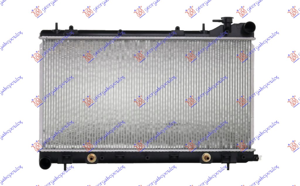 Subaru forester 2002-2008 (sg/sh) HLADNJAK MOTORA 2.0 16V (MAN/AUTO) (+/-AC) (68.6x36) (KOYO)
