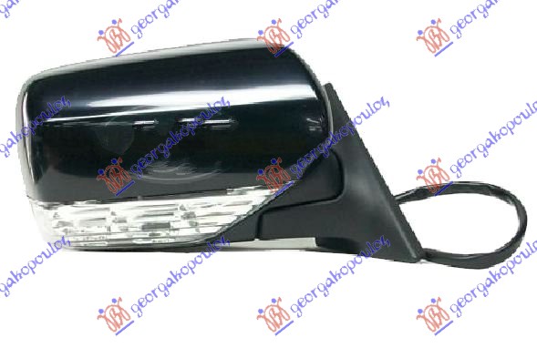 Subaru forester 2002-2008 (sg/sh) RETROVIZOR ELEKTRICNI SA GREJACEM (MIGAVAC) 2006-