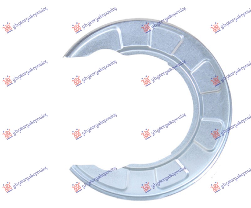 Hyundai getz 2006-2010 (tb) ZASTITA ZADNJEG KOCIONOG DISKA (NOSAC ZASTITE) (PRECNIK DISKA 302mm)