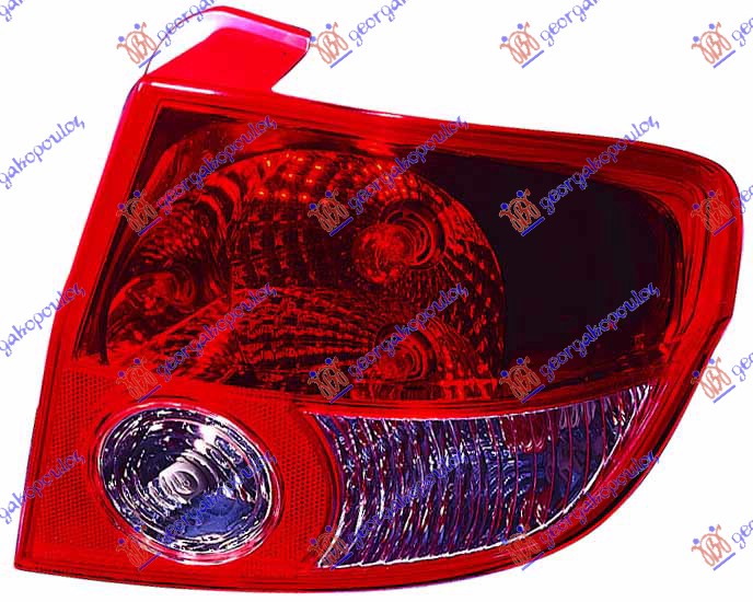 Hyundai getz 02-05 STOP LAMPA (DEPO)