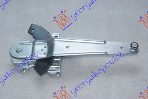Hyundai getz 2002-2005 (tb) PODIZAC ZADNJEG PROZORA ELEKTRICNI (BEZ MOTORA) 5 VRATA (A KVALITET)