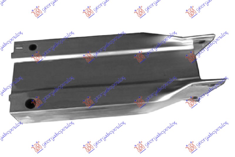 Mercedes e class (w212) 09-13 NOSAC PREDNJEG BRANIKA ALUMINIJUM