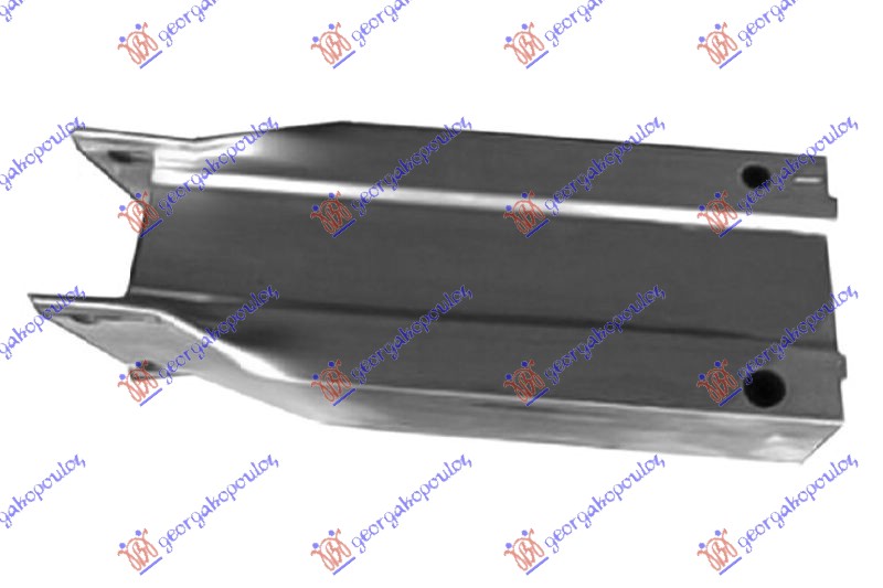 Mercedes e class (w212) 09-13 NOSAC PREDNJEG BRANIKA ALUMINIJUM