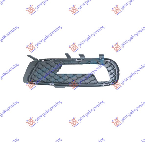 Mercedes e class (w212) 09-13 RESETKA PREDNJEG BRANIKA SA LED