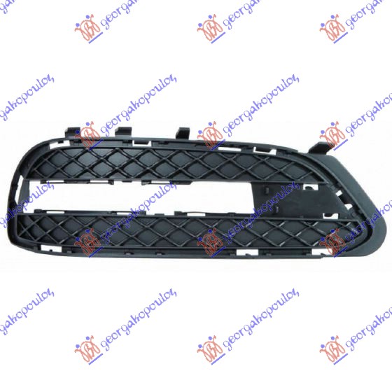 Mercedes e class (w212) 09-13 RESETKA PREDNJEG BRANIKA SA POZIC. 10-