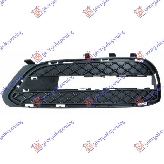 Mercedes e class (w212) 09-13 RESETKA PREDNJEG BRANIKA SA POZIC. 10-